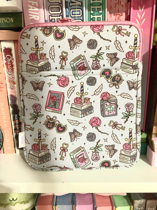 Romantasy Book and Tablet Case
