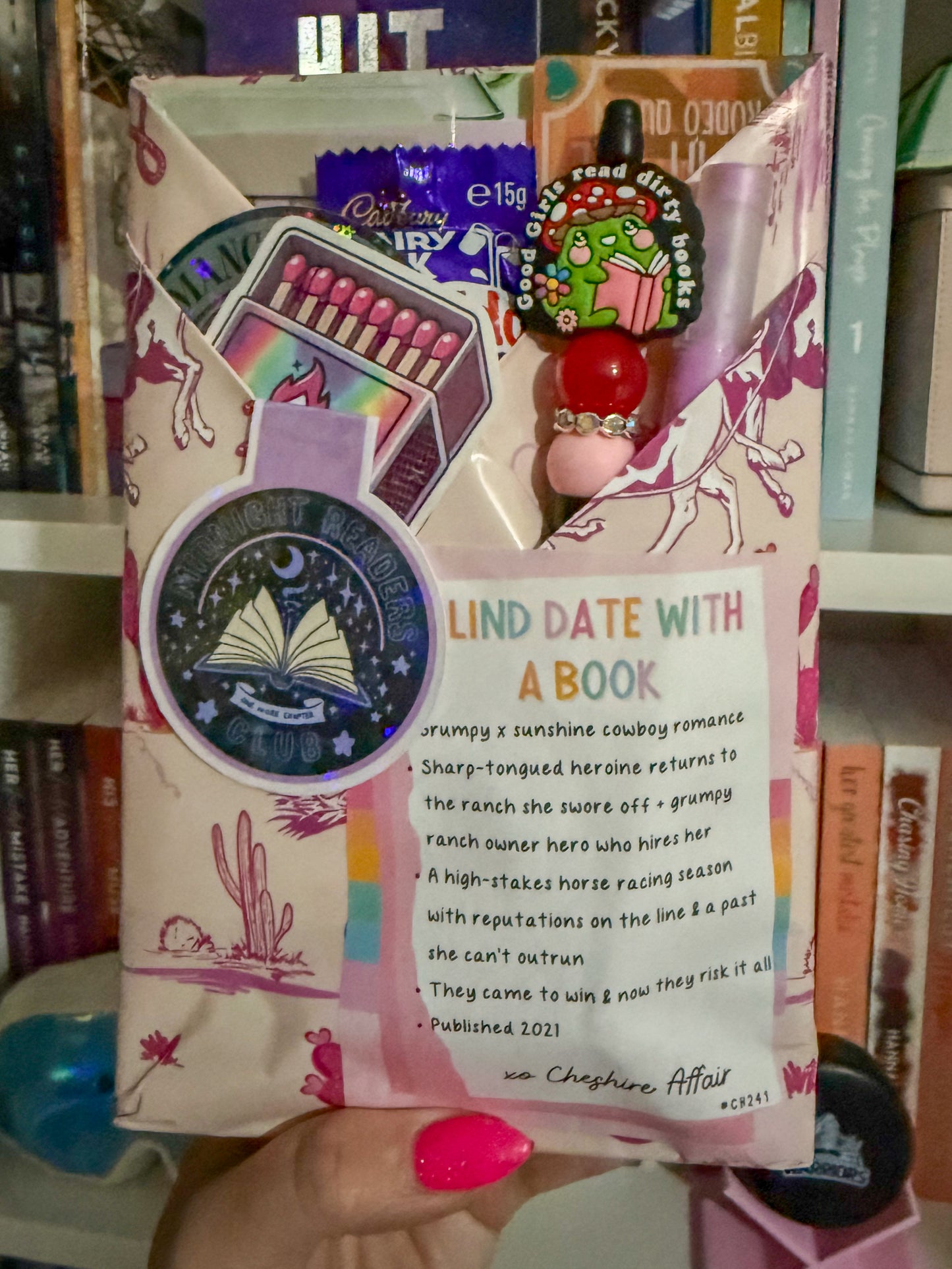 Blind Date With A Book Fantasy