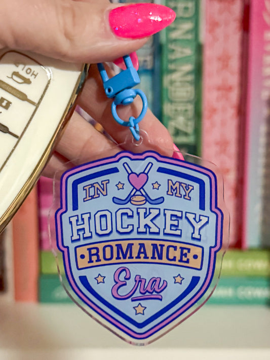 Hockey Romance Era Keychain