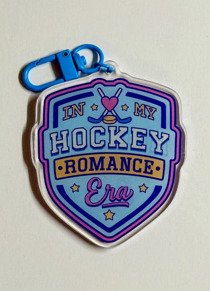 Hockey Romance Era Keychain