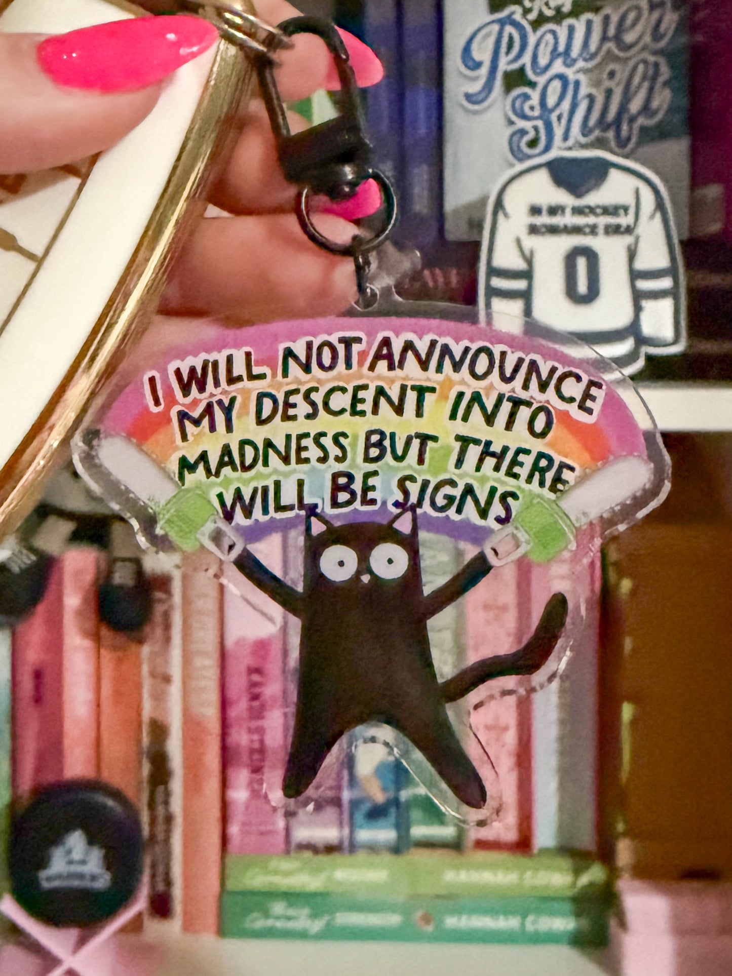 Descent into Madness Keychain