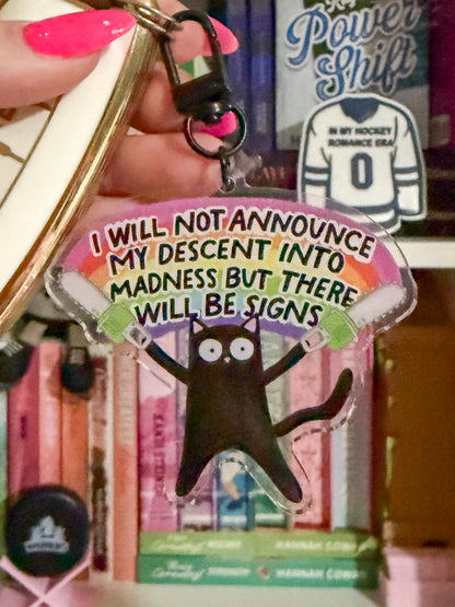 Descent into Madness Keychain