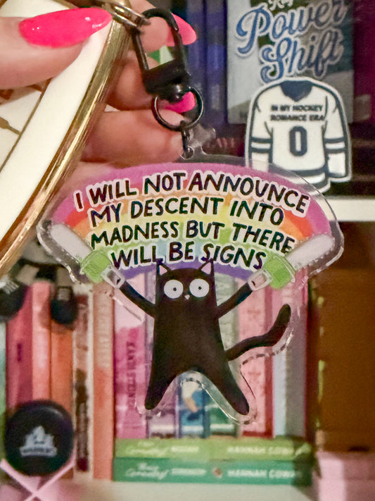 Descent into Madness Keychain