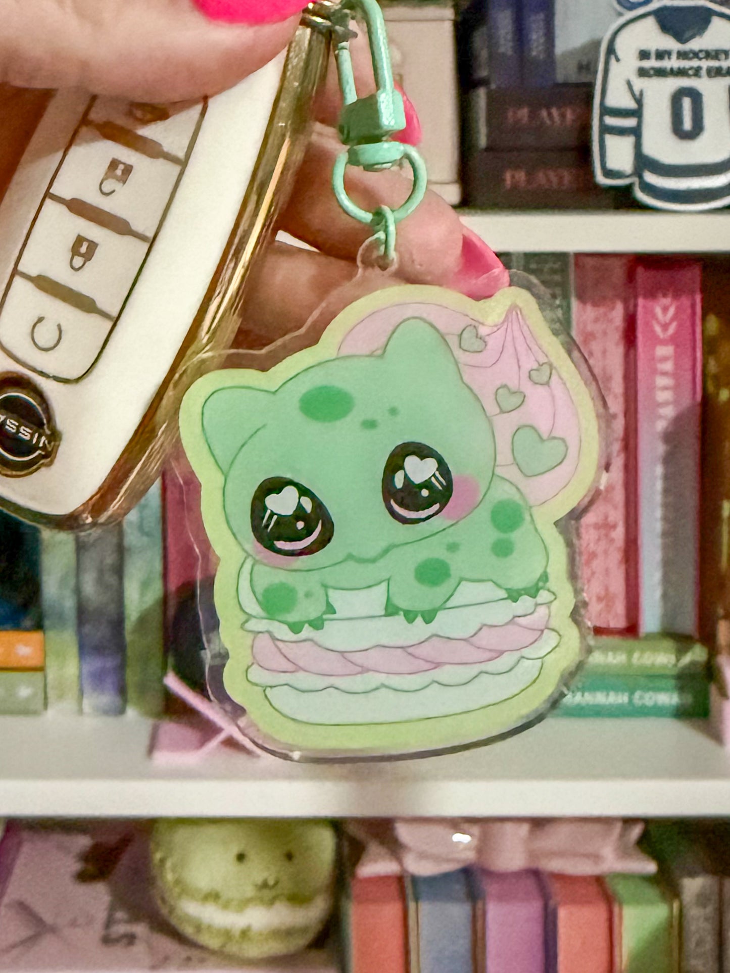 Bulbasaur Keychain