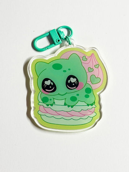 Bulbasaur Keychain