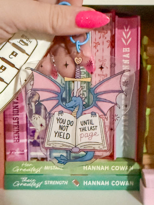 Do Not Yield Keychain