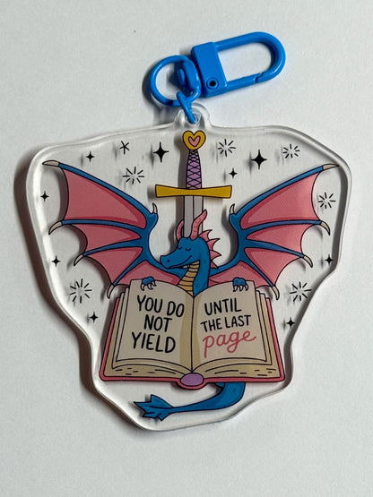 Do Not Yield Keychain