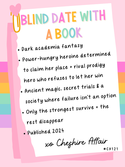 Blind Date With A Book Fantasy