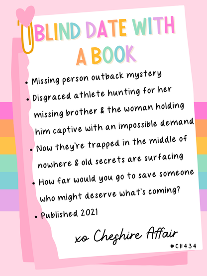 Blind Date With A Book Thriller/Contemporary