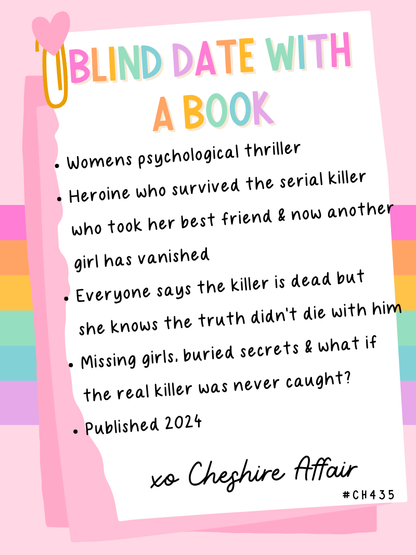 Blind Date With A Book Thriller/Contemporary