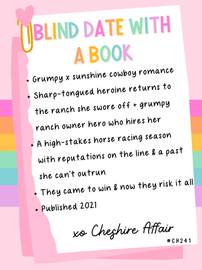 Blind Date With A Book Romance