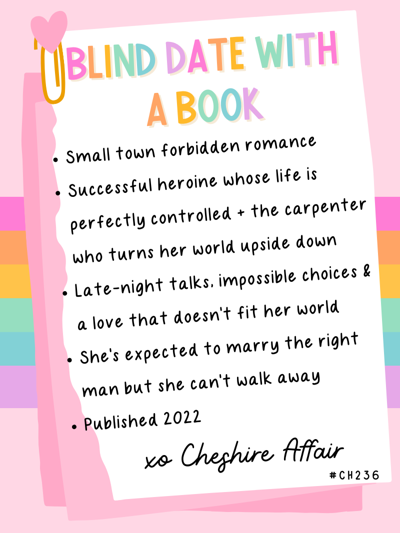 Blind Date With A Book Romance