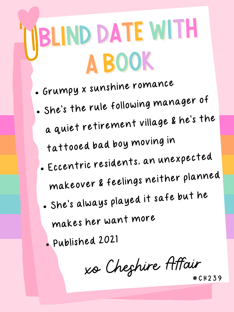 Blind Date With A Book Romance
