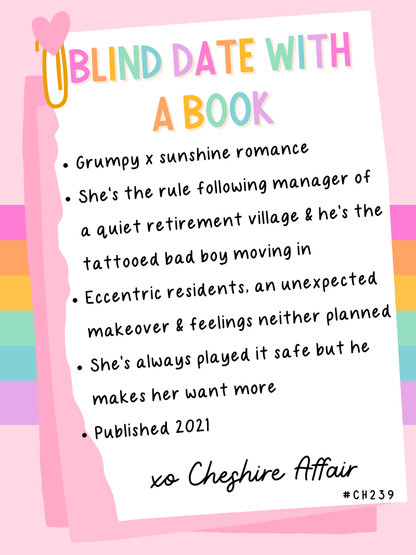 Blind Date With A Book Romance