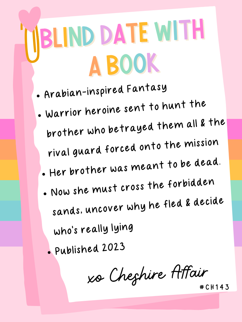 Blind Date With A Book Fantasy