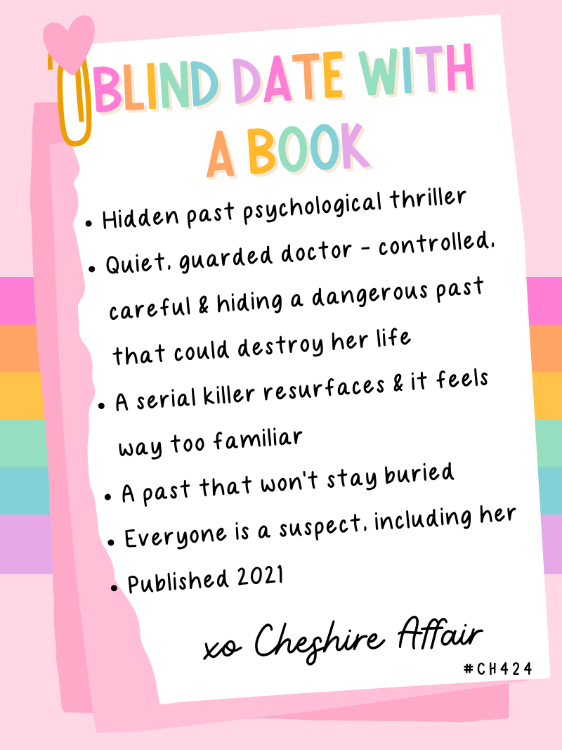 Blind Date With A Book Thriller/Contemporary