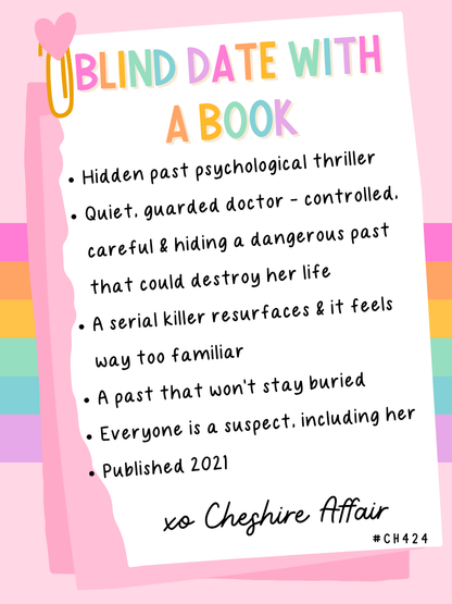 Blind Date With A Book Thriller/Contemporary