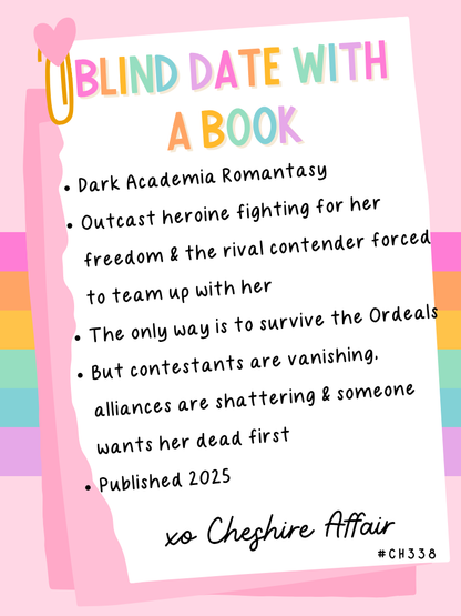 Blind Date With A Book Romantasy