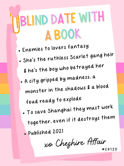 Blind Date With A Book Romantasy