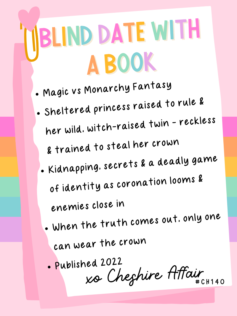 Blind Date With A Book Fantasy