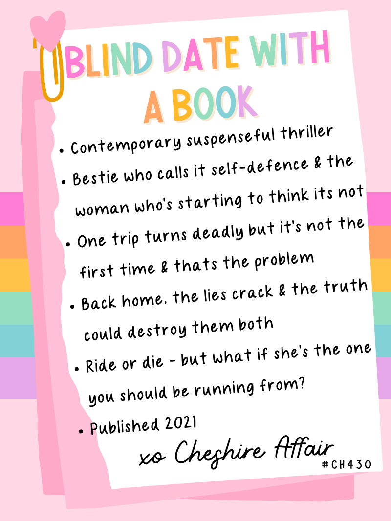 Blind Date With A Book Thriller/Contemporary