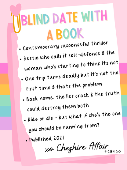 Blind Date With A Book Thriller/Contemporary