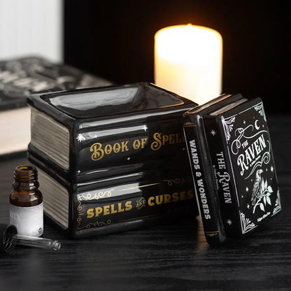 Book of Spells Wax Burner