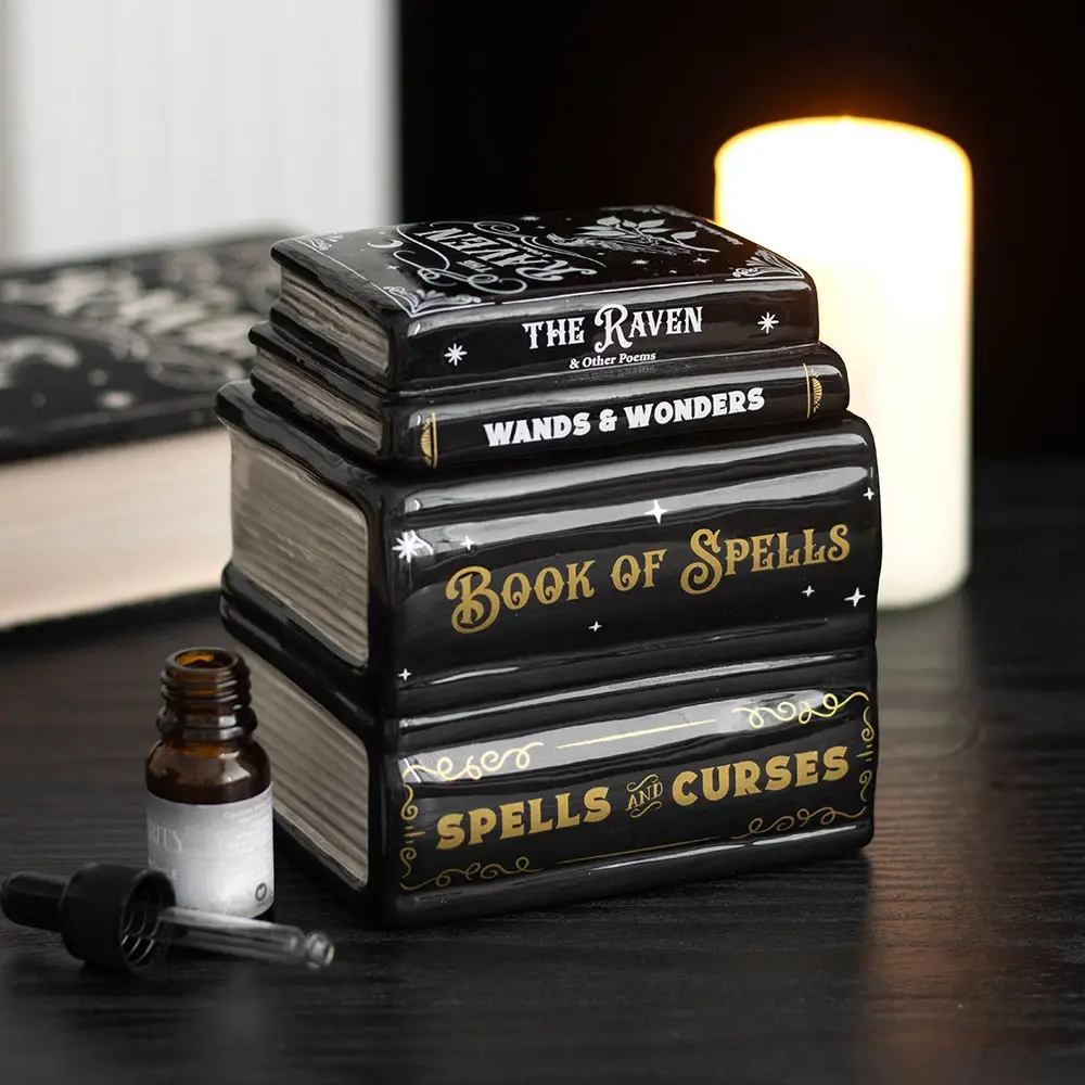 Book of Spells Wax Burner